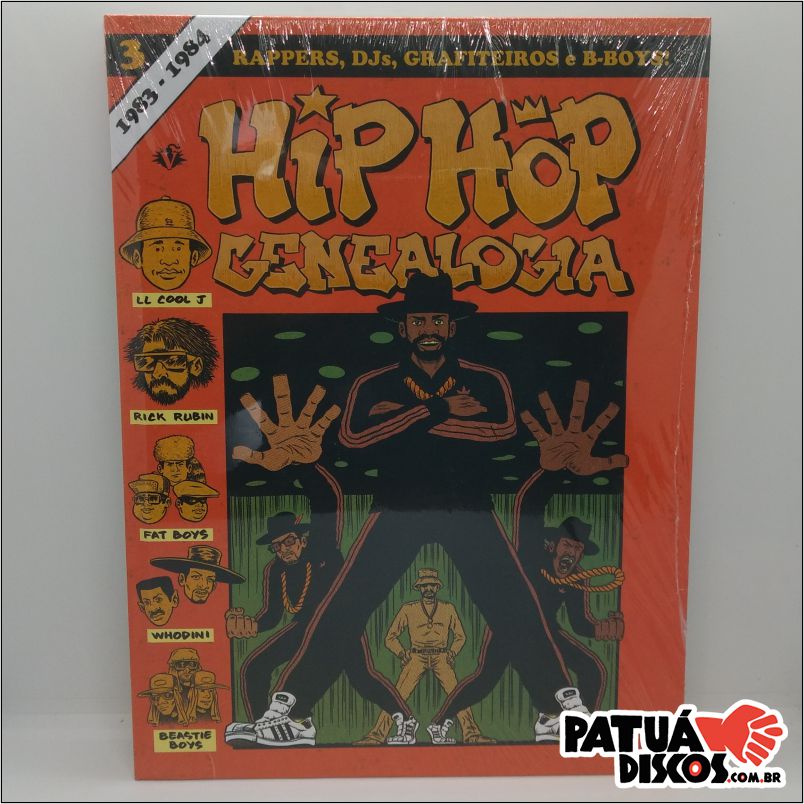 Ed Piskor - Hip-hop Genealogy Vol.3 - Book