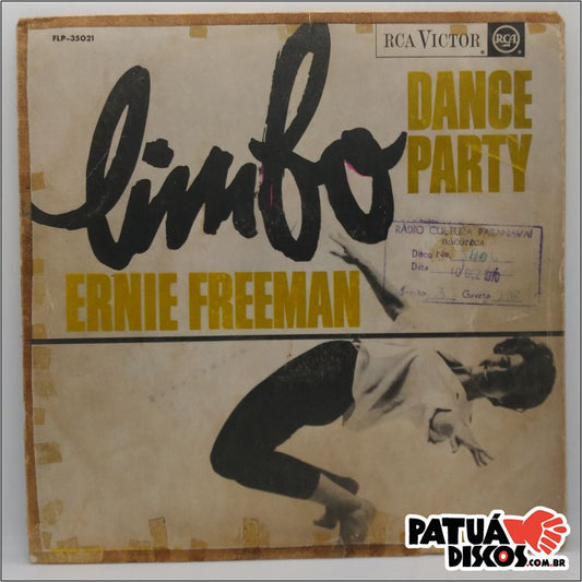 Ernie Freeman - Limbo Dance Party - LP