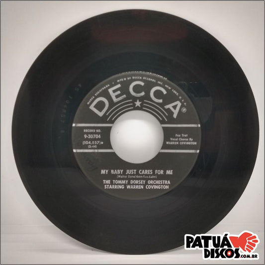 The Tommy Dorsey Orchestra Starring Warren Covington - Tea For Two Cha Cha - 7"