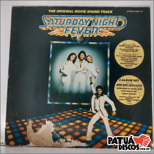 Bee Gees, Yvonne Elliman, Walter Murphy, Tavares, David Shire, Ralph  MacDonald, Kool And The Gang, KC & The Sunshine Band, M.F.S.B., Trammps -  Saturday Night Fever -  Music