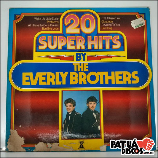 Everly Brothers - 20 Super Hits By The Everly Brothers - LP