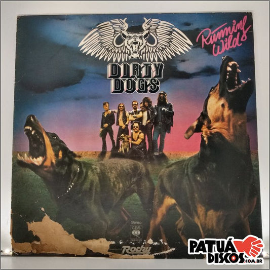 Dirty Dogs - Running Wild - LP