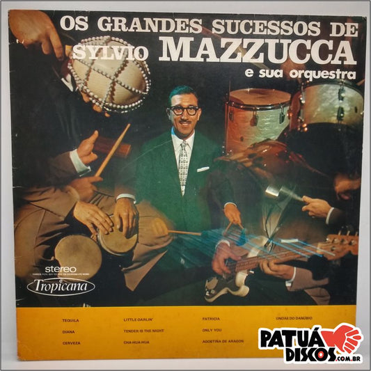 Sylvio Mazzuca - Os Grandes Sucessos De Sylvio Mazucca E Sua Orquestra - LP