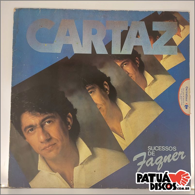 Fagner - Cartaz - LP