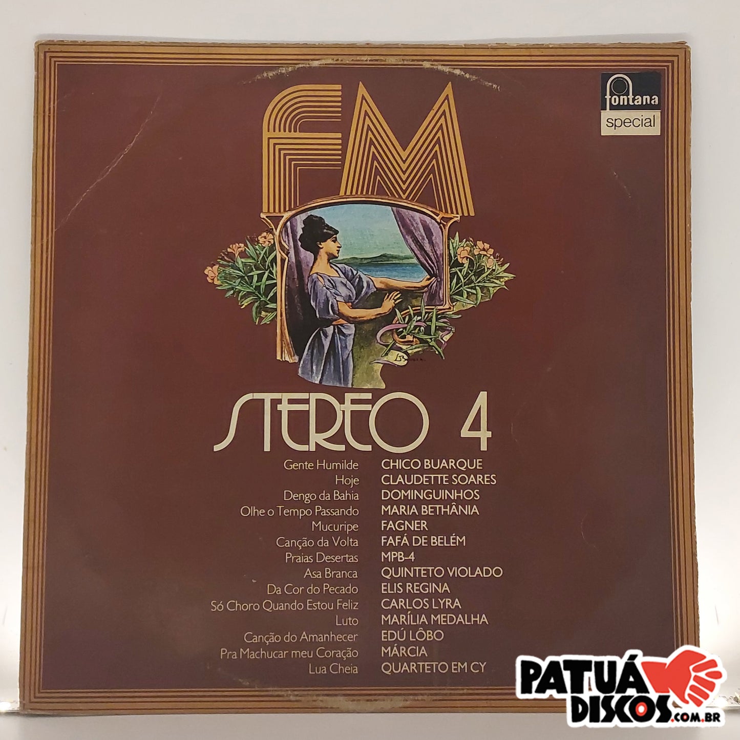 Vários Artistas - FM Stereo 4 - LP