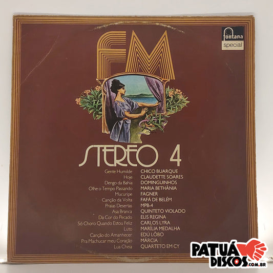 Vários Artistas - FM Stereo 4 - LP