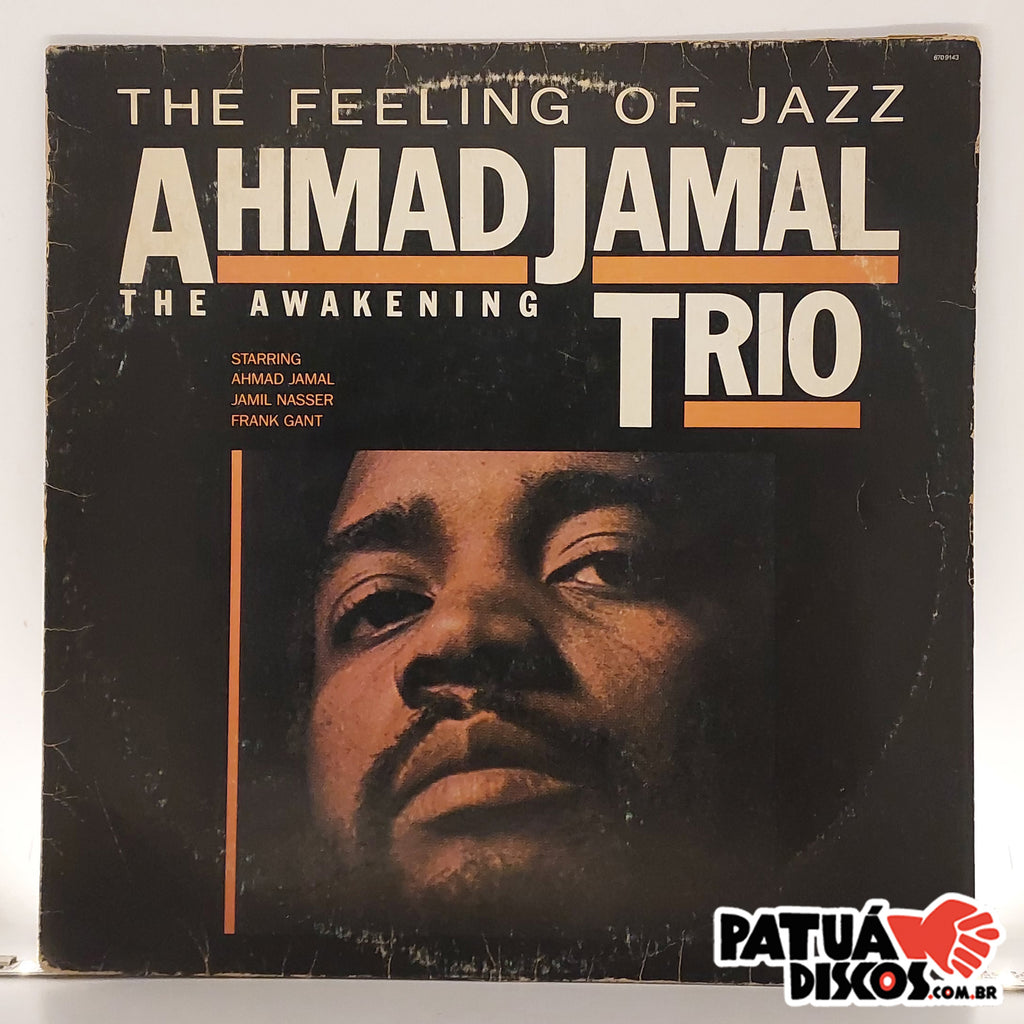 LP】THE AWAKENING THE AHMAD JAMAL TRIO-